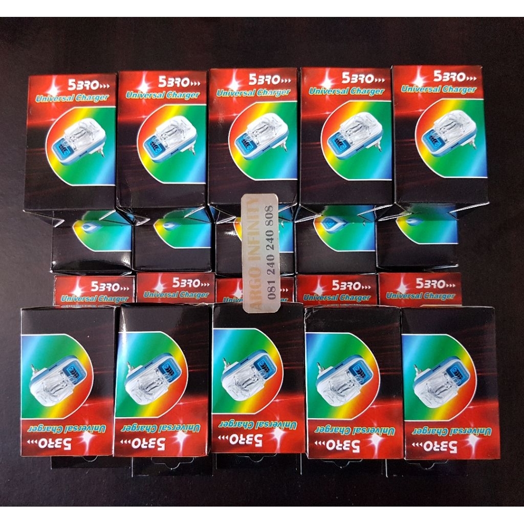 CHARGER KODOK 5BRO (LCD+USB)