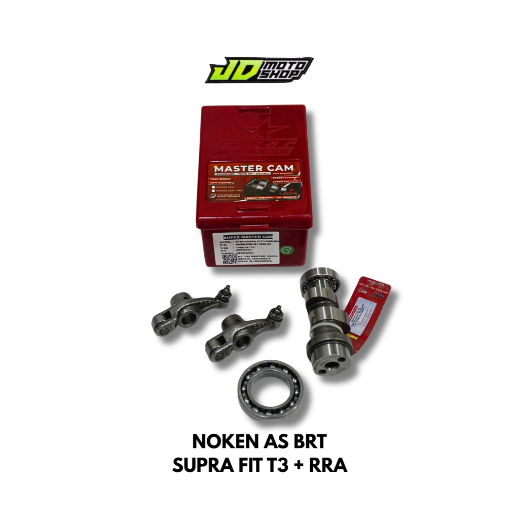 NOKEN AS BRT SUPRA FIT T3 + RRA SET LAHER
