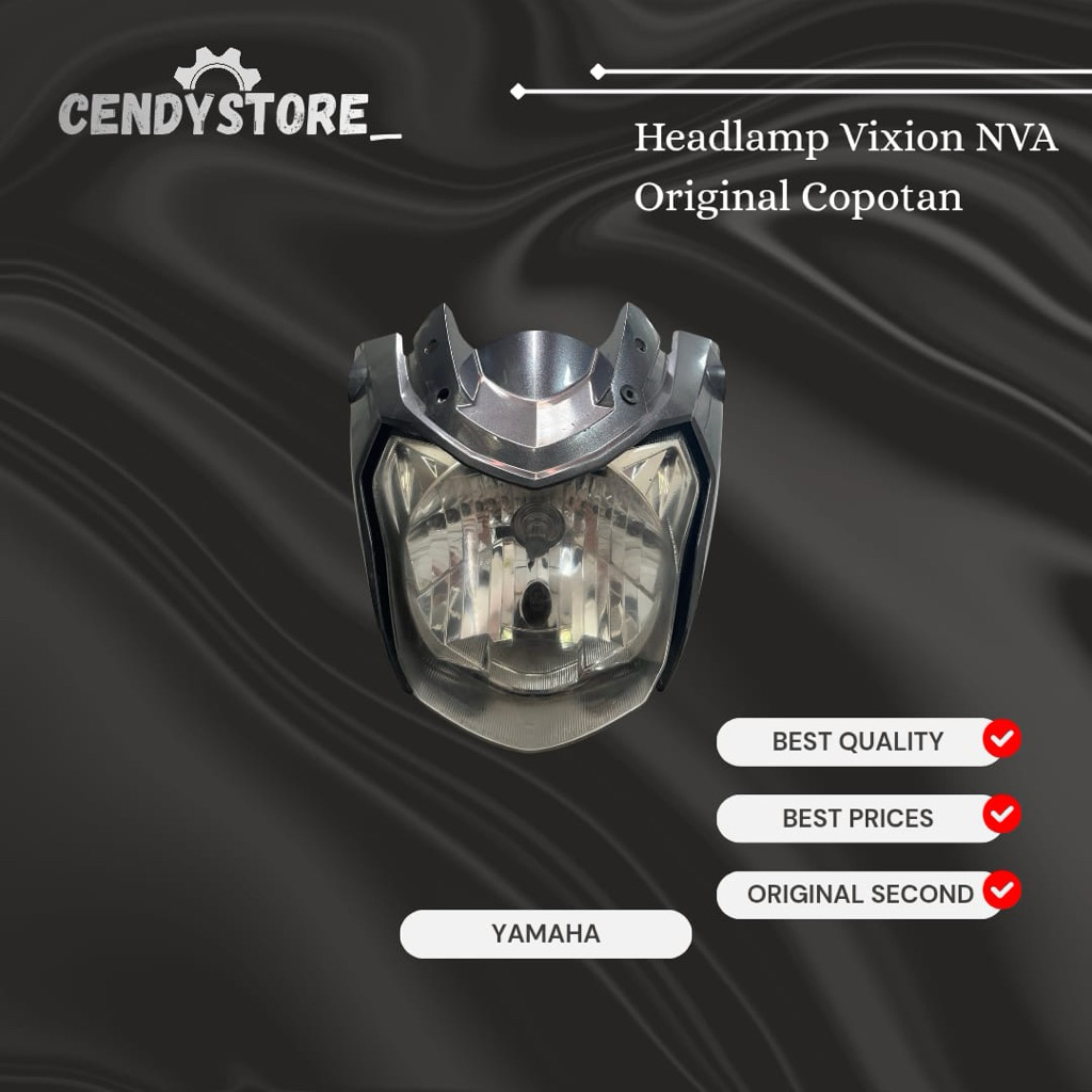 Headlamp Vixion NVA Original Copotan