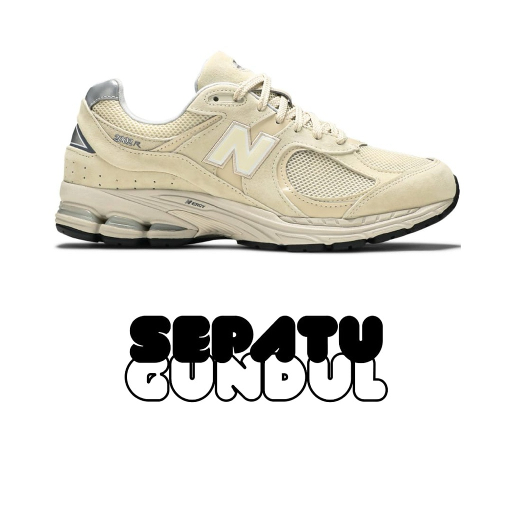 Sepatu Sneakers Pria NB 2002r Bone Light Aluminum ML2002RE
