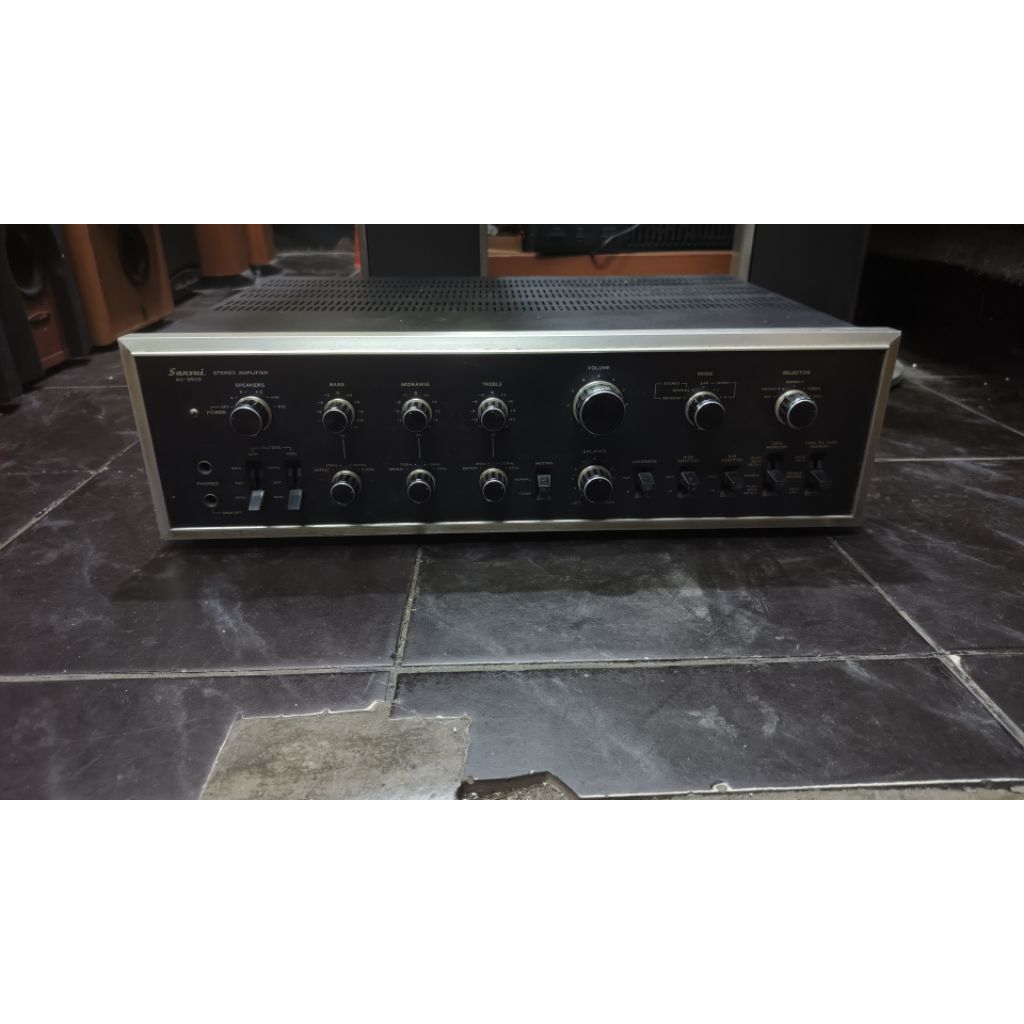 Integrated Amplifier Sansui AU 9500