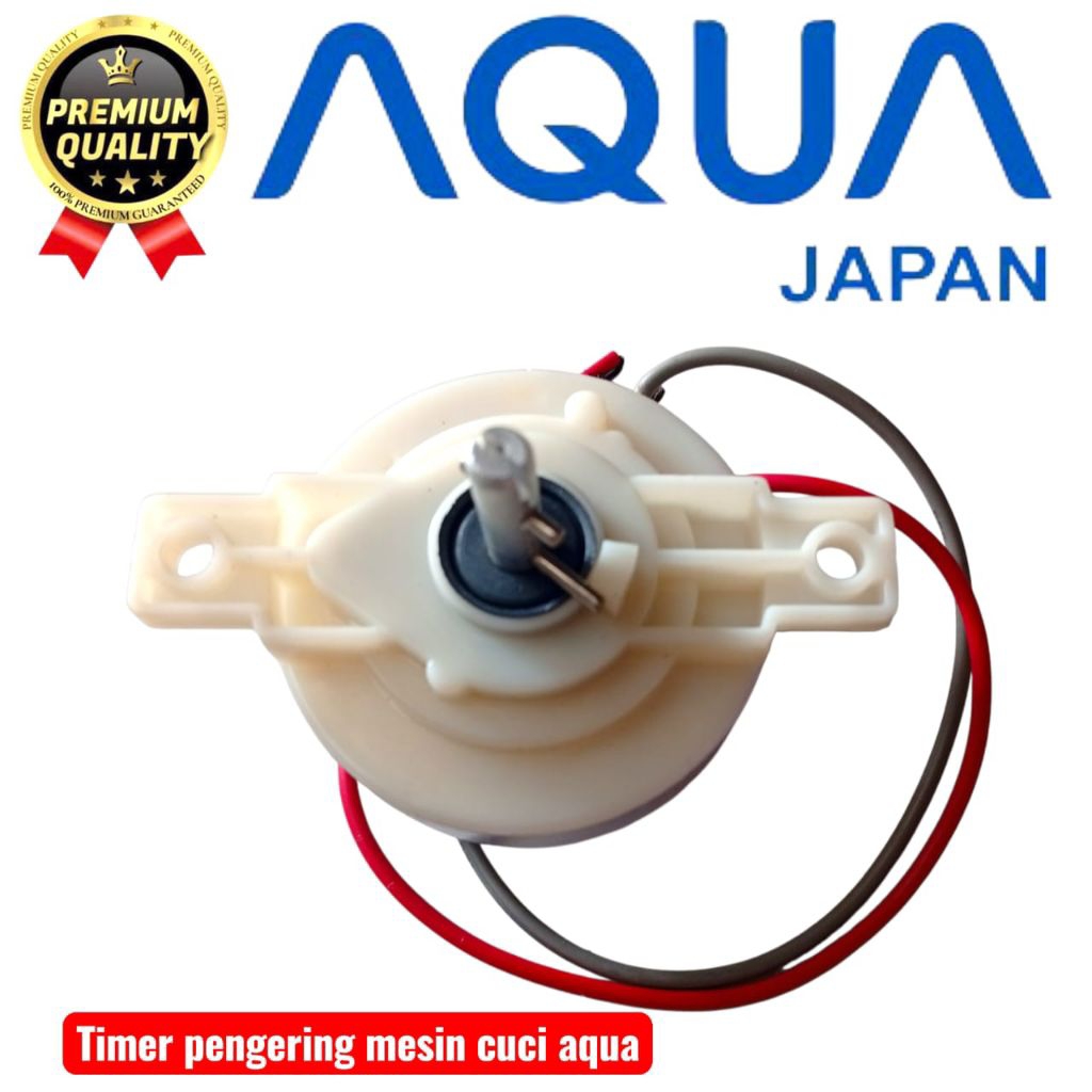 AQUA JAPAN TIMER 2 KABEL MESIN CUCI 2 TABUNG / TIMER SPIN PENGERING MESIN CUCI AQUA