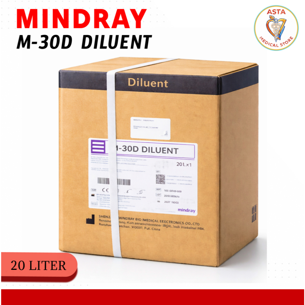MINDRAY Diluent Hematology M30 20L-diluent 20 Liter