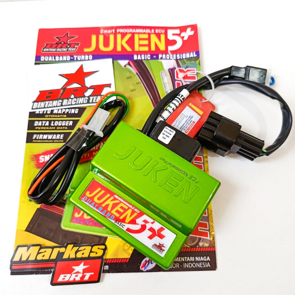 JUKEN 5++ ECU BRT PLUS BEAT SCOOPY SPACY VARIO 110 FI STATER KASAR NON ESP