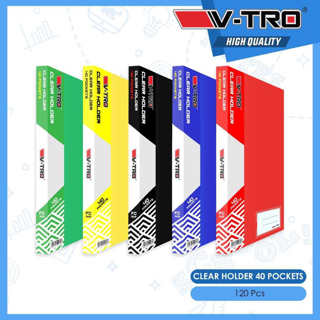 *1 Pcs* Map Clear Holder 40 Lembar Murah / Dokumen Keeper / Display Book / Map Plastik 40 Lembar