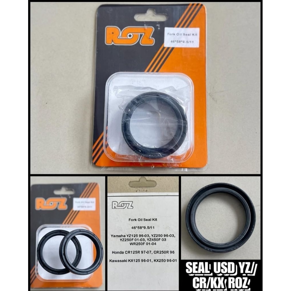 seal usd roz yz rm klx kx cr