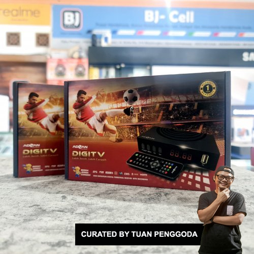 Advan DigiTV Set Top TV Box