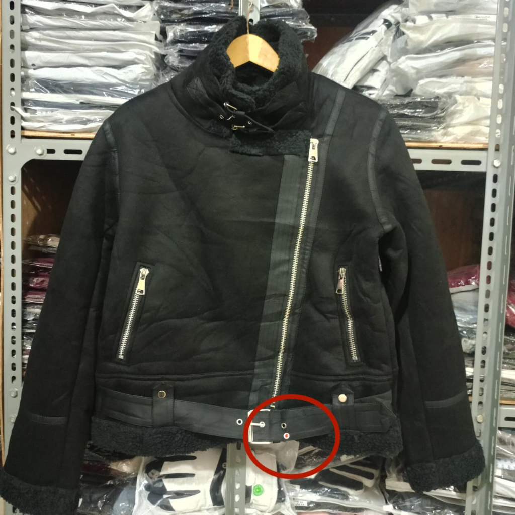 DEFFECT GIGI coat jaket wanita musim dingin sale diskon murah woman cewek ZARA