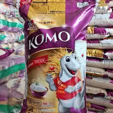 BERAS PREMIUM KOMO 25KG PULEN ENAK/BERAS PINPIN PELIKAN WIPPIE SINTANOLA 25KG