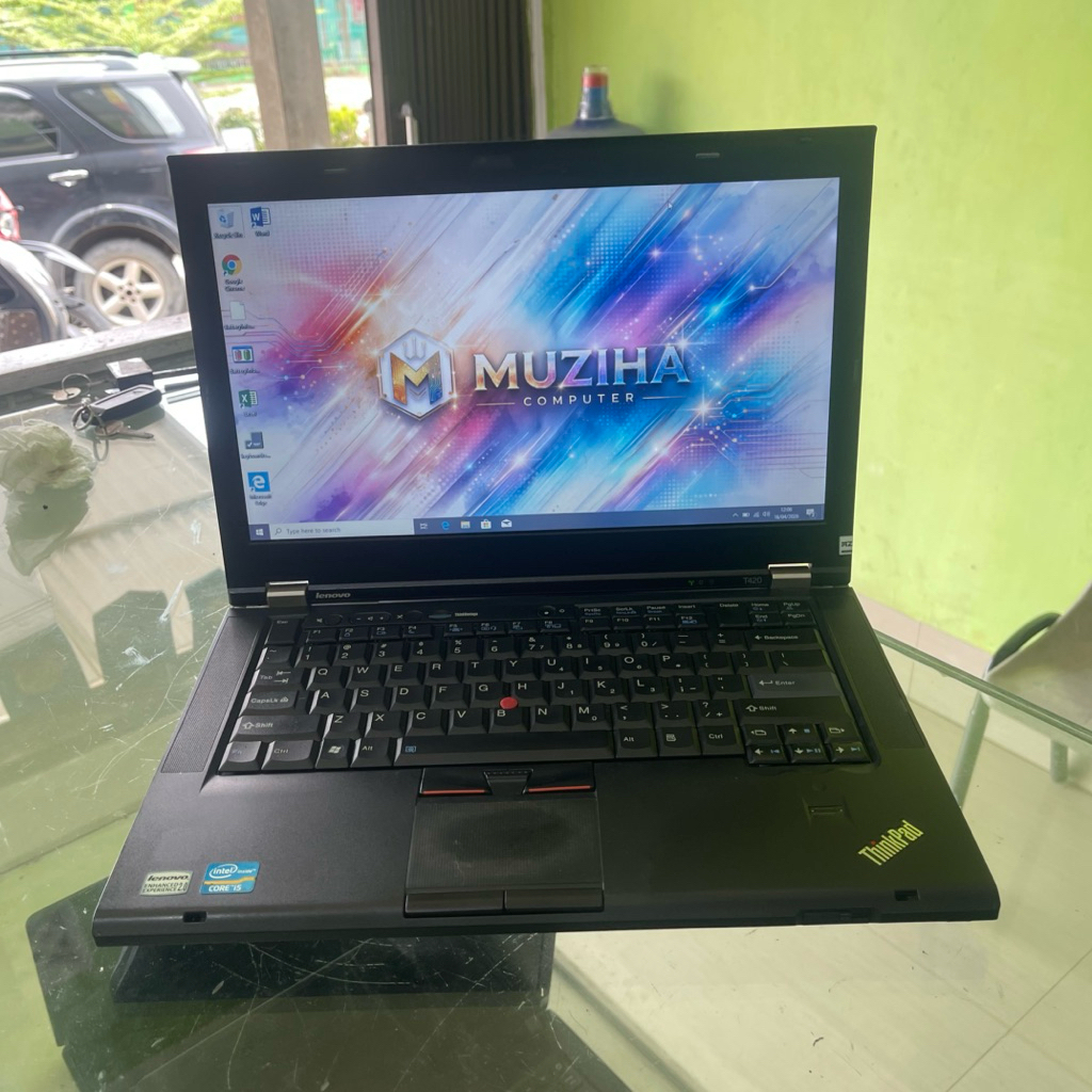 Lenovo thinkpad T420 core i5 obral murah