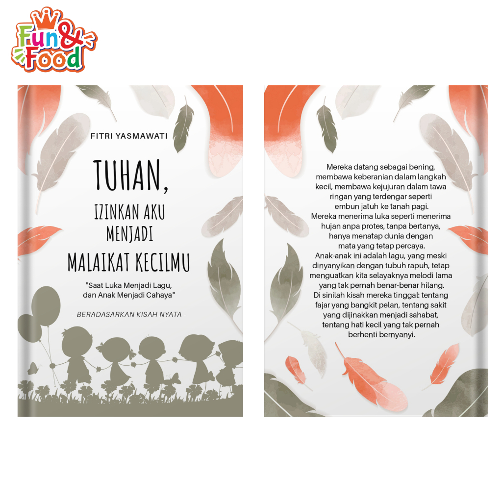 Buku Novel Tuhan, Izinkan Aku Menjadi Malaikat Kecilmu (Buku Baru FF)