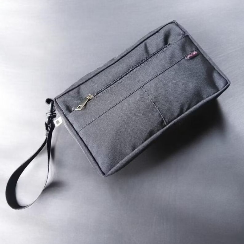Handbag pria tas selempang pria kanvas anti bara