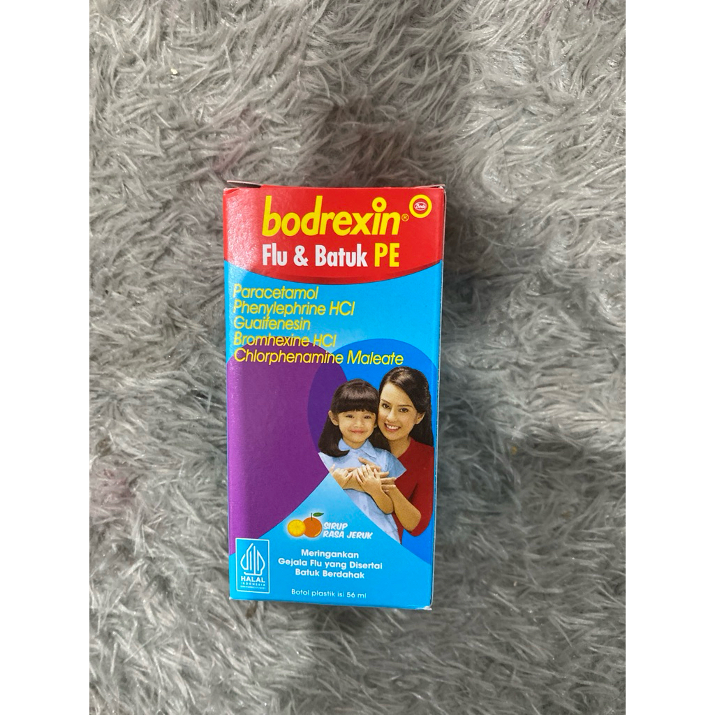 Bodrexin sirup 60ml batuk pilek anak