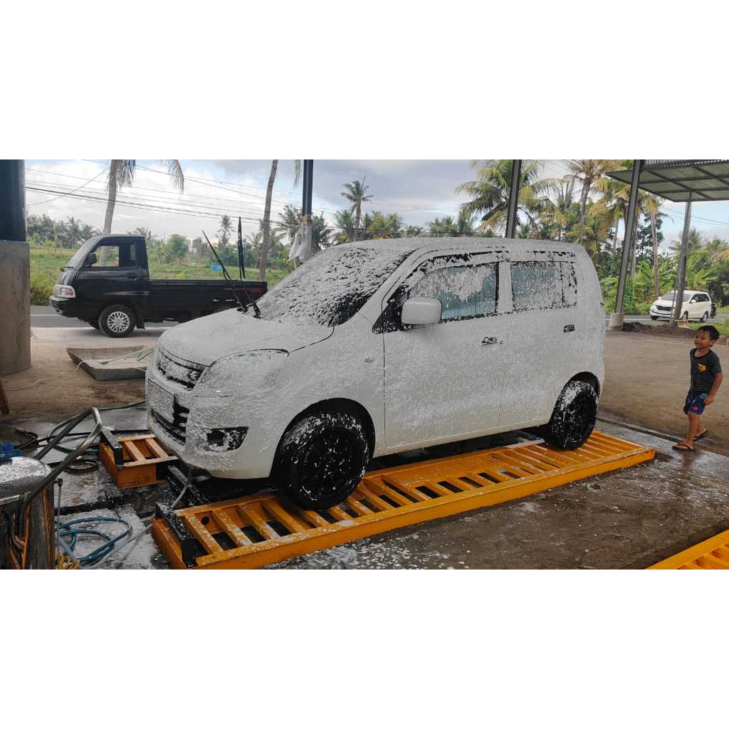 Hidrolik Mobil & Truck IKAME Original - Paket Alat Cuci Mobil Kapasitas Heavy Duty Bergaransi