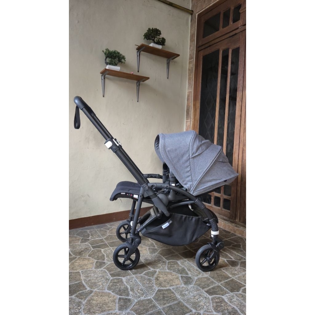PRELOVED STROLLER BUGABOO BEE 6 LIKE NEW 95%