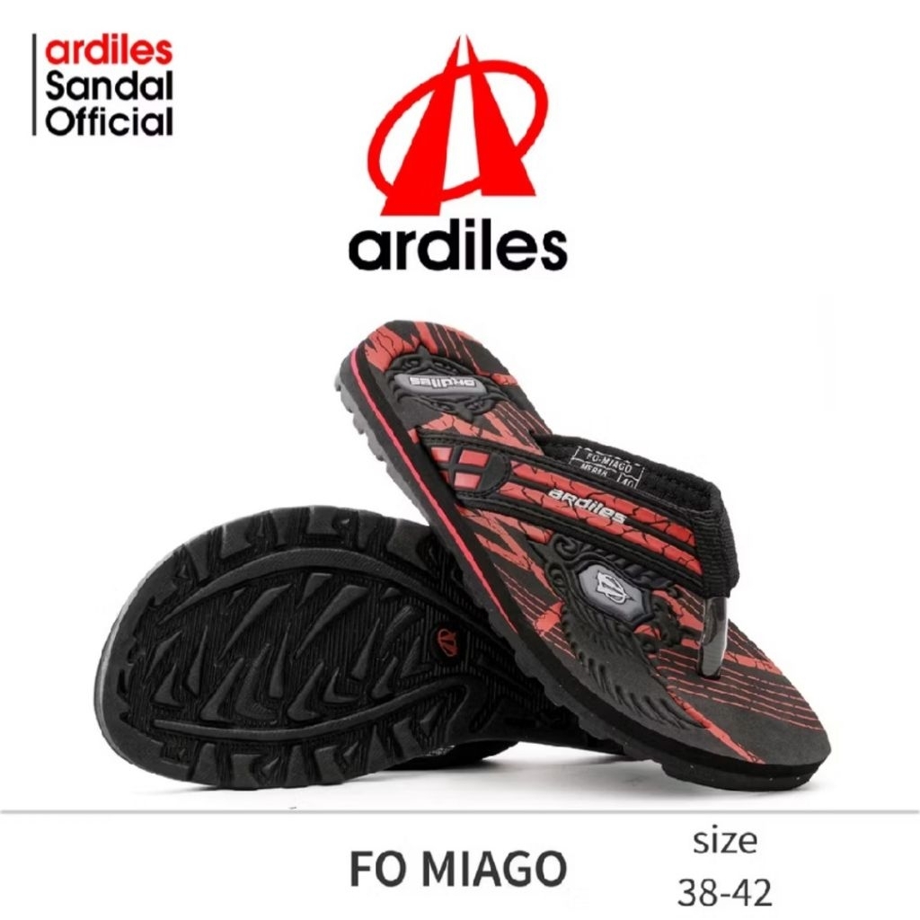 Sandal Jepit Ardiles / Sandal Jepit / Sandal Jepit Ardiles Fo Miago