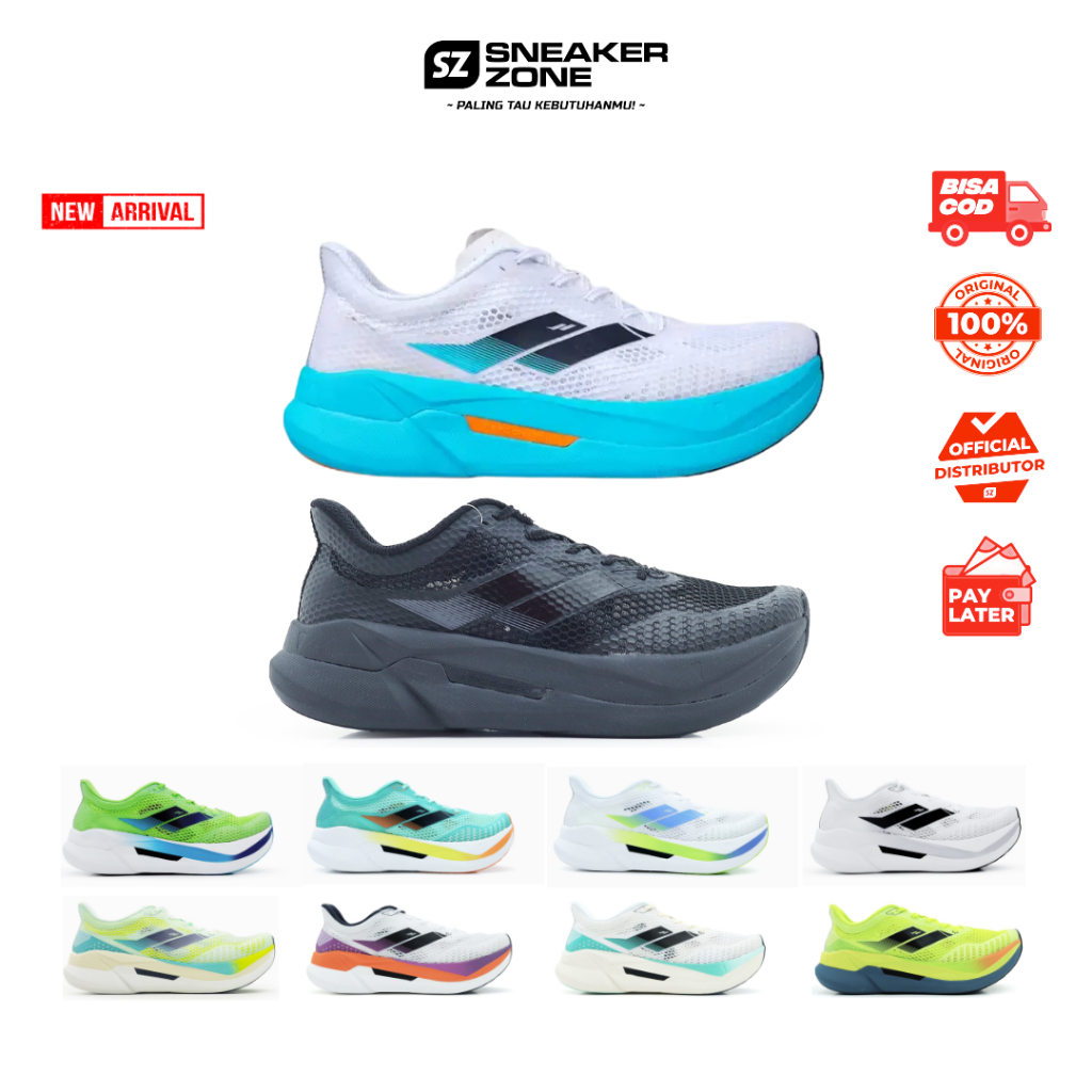 SEPATU RUNNING MILLS ENERPRO ZENITH - ENERPRO ZENITH PRIME - SEPATU LARI - LONGRUN PLAT