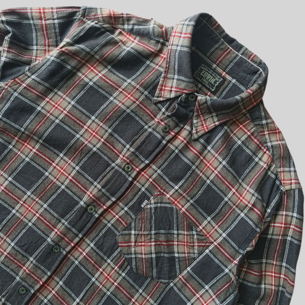 Kemeja flanel EDWIN