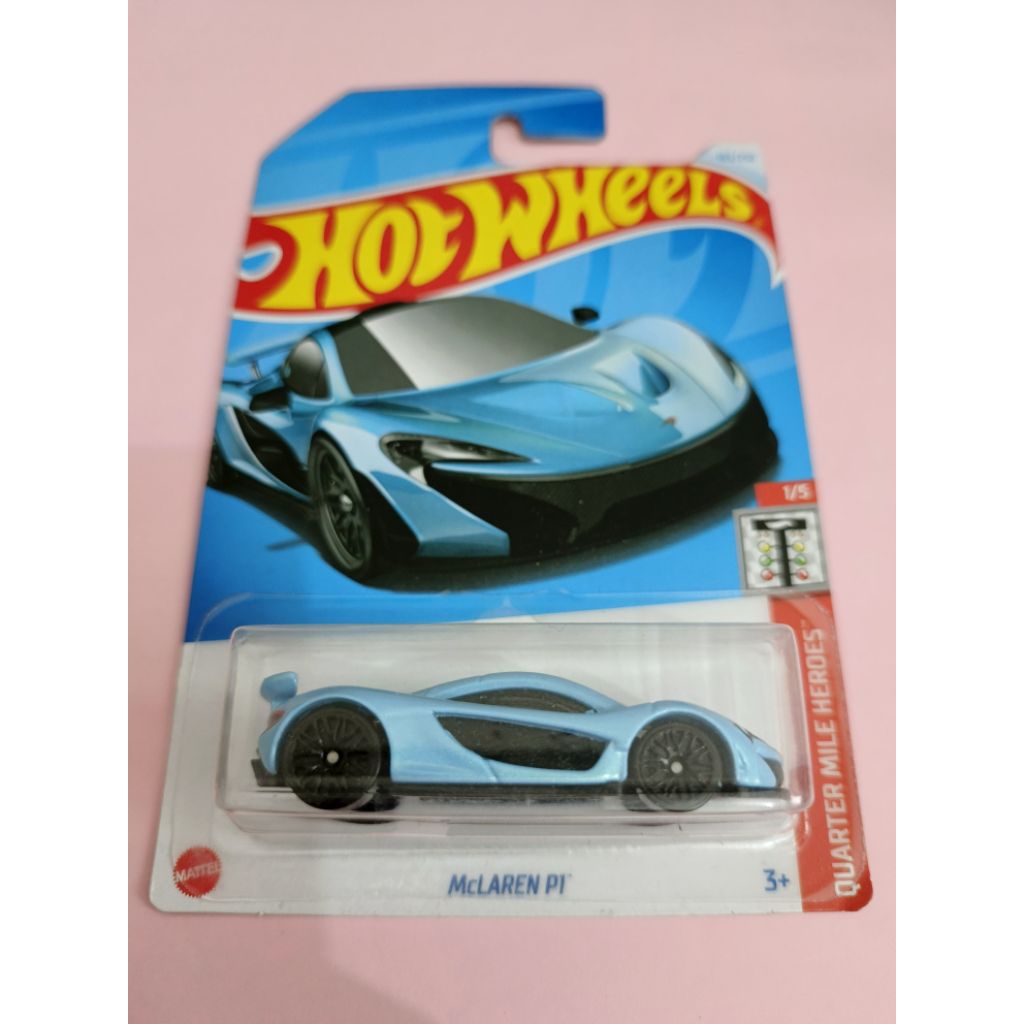 HOTWHEELS MCLAREN P1