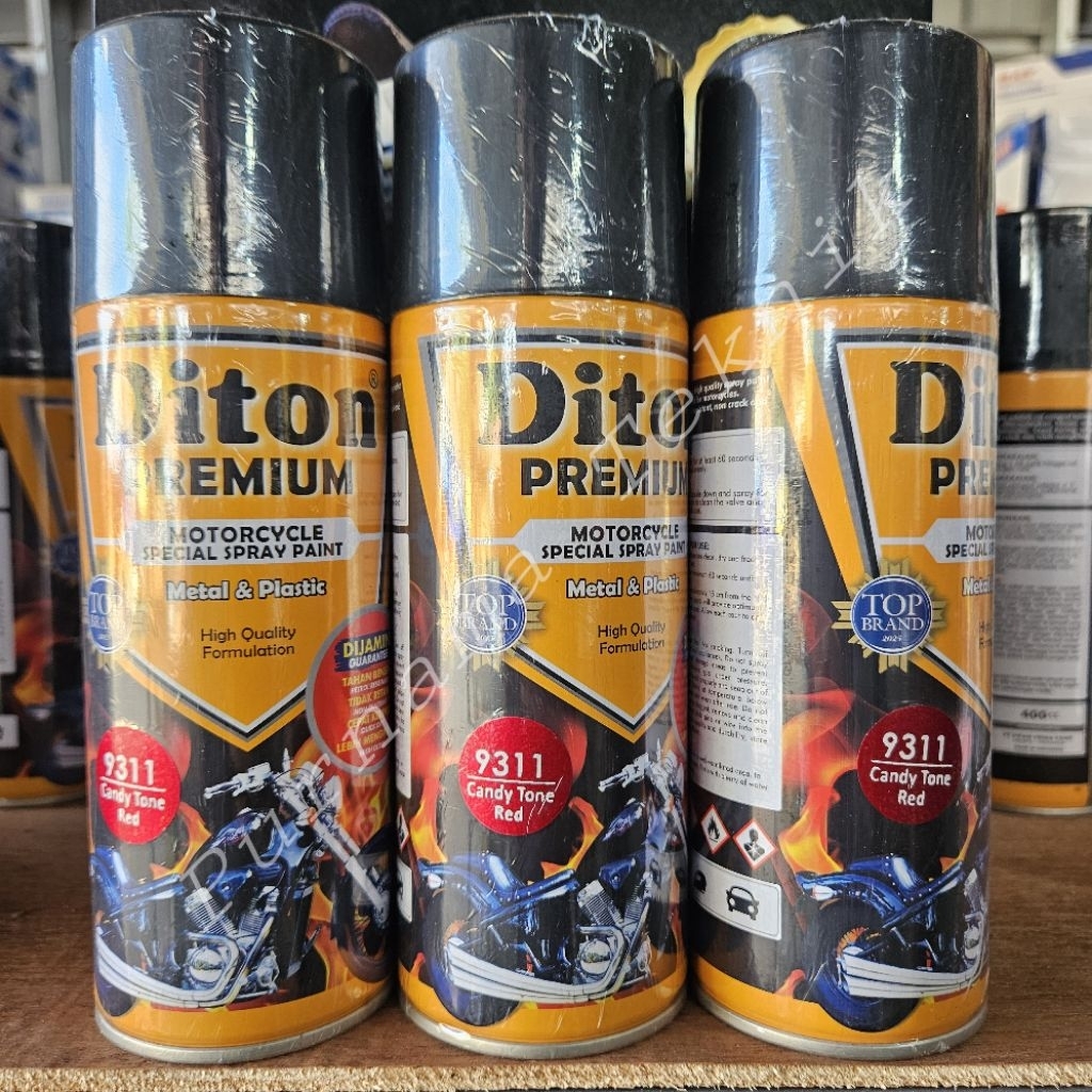Diton Premium 9311 Candy Tone Red
