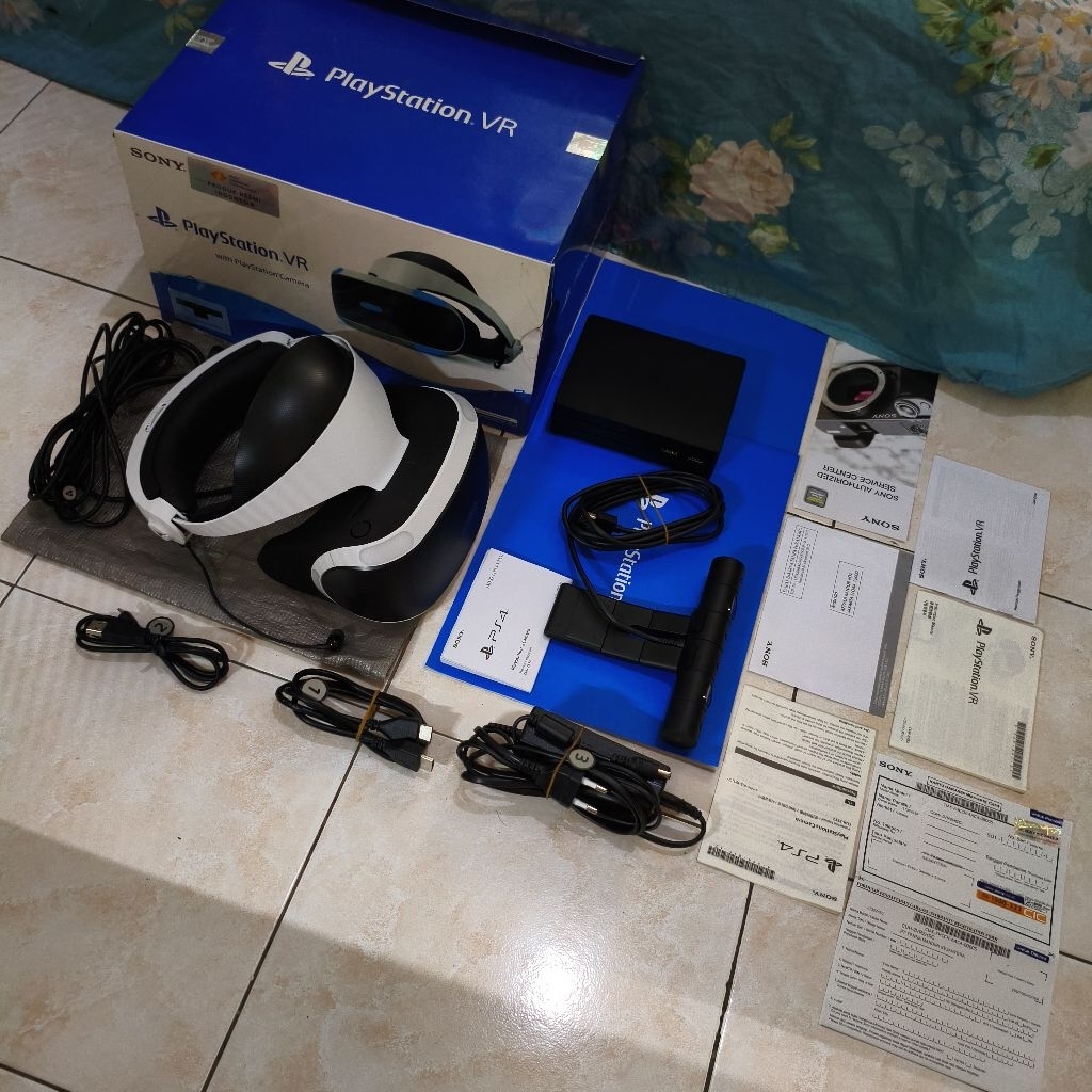 PS4 PSVR Playstation VR ( Versi 2 )