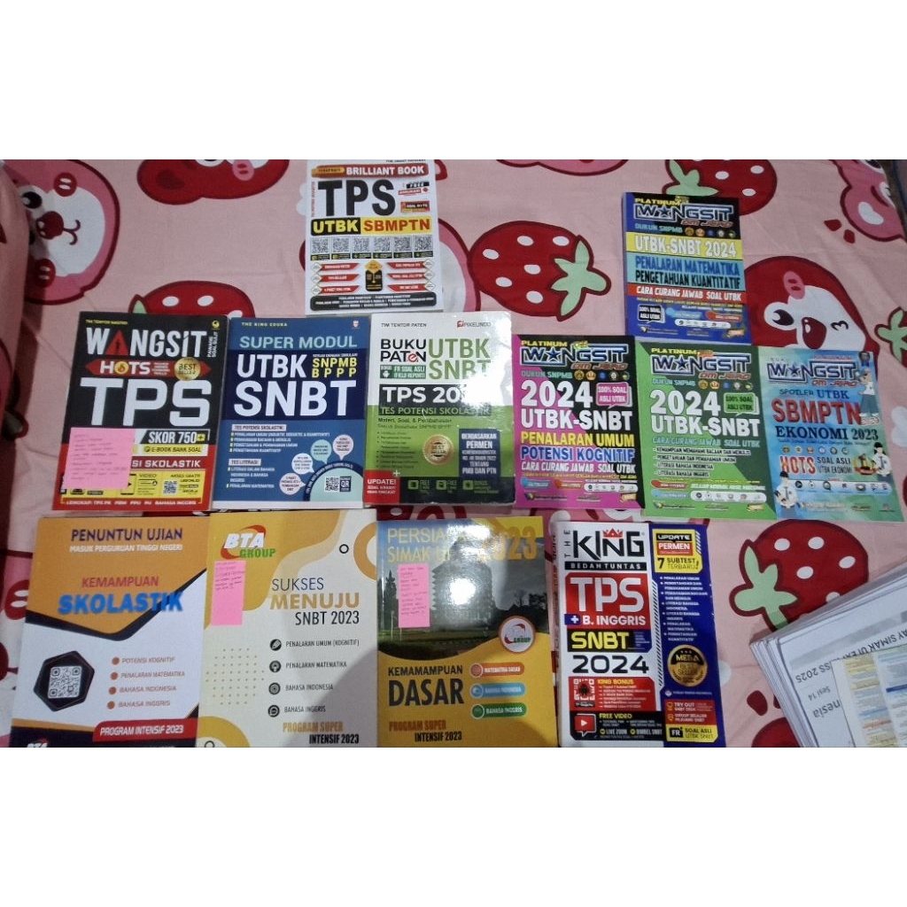 BUKU WANGSIT UTBK SNBT 2024 DUKUN SNPMB PLATINUM OM JERO-PENALARAN LITERASI UMUM POTENSI KOGNITIF - 