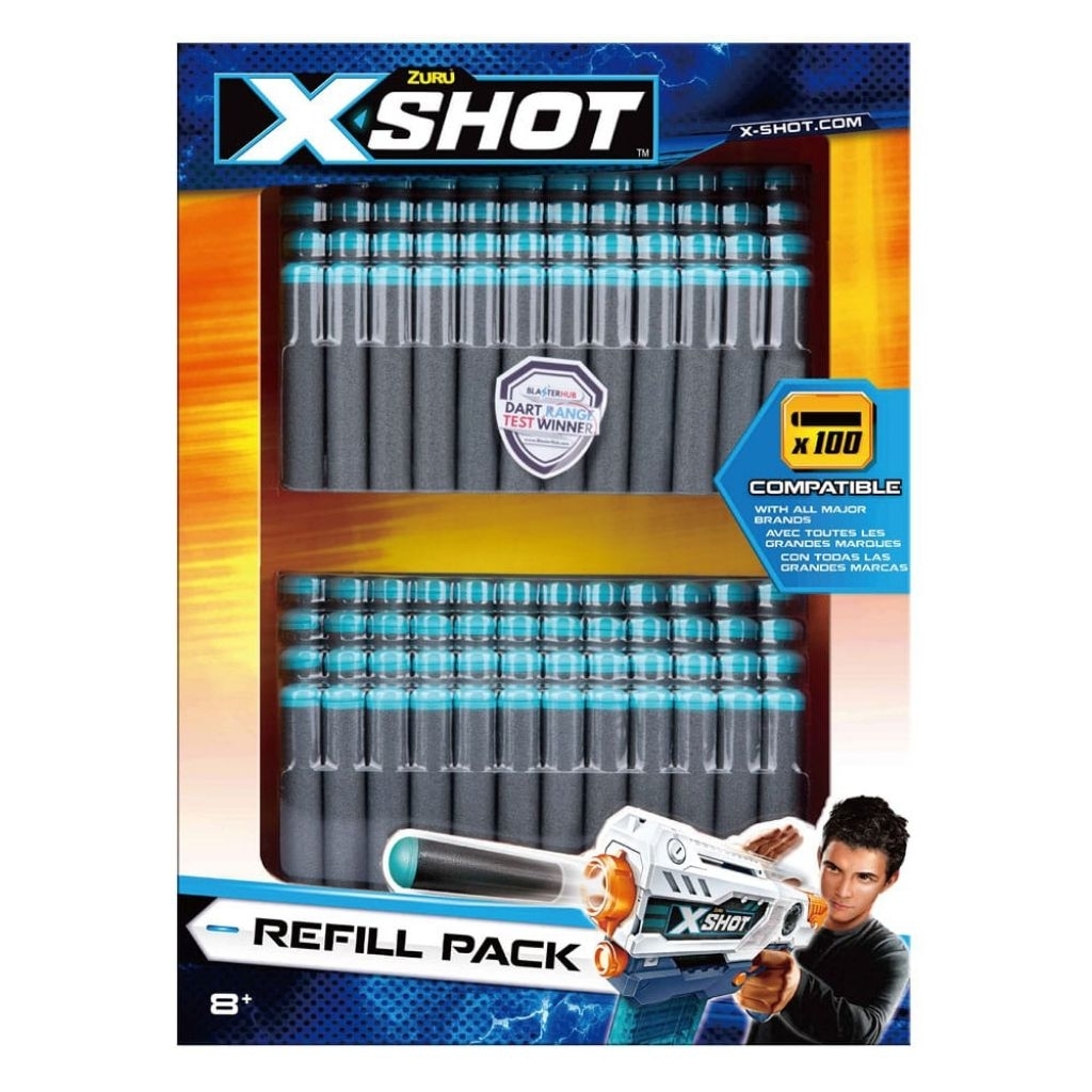 Zuru Xshot Refill Pack 100 Darts