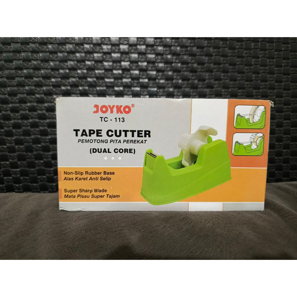 JOYKO Tape Cutter Tape Dispenser Pemotong Pita Perekat TC-113