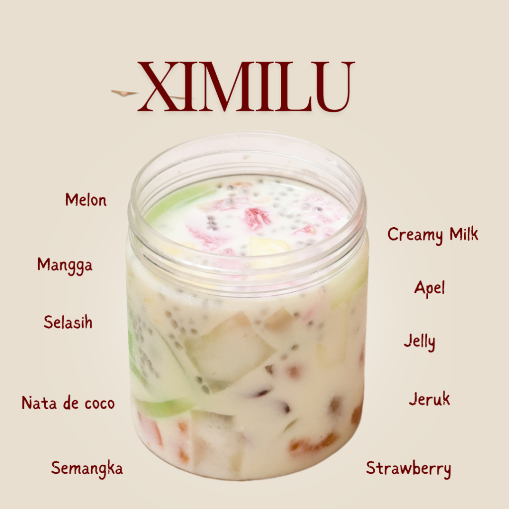 XIMILU ES BUAH HONGKONG 500ml