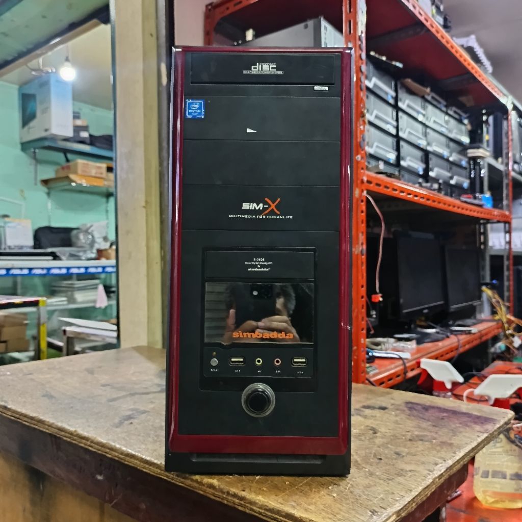 casing simbadda dazumba magix powerlogic murah
