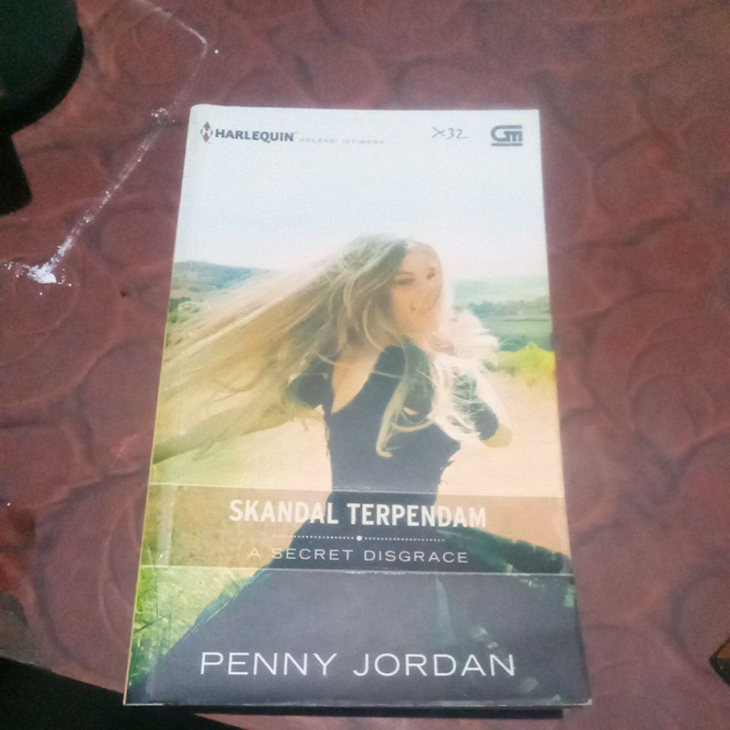 novel PENNY JORDAN X32