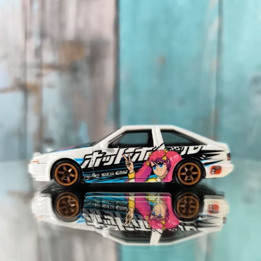 Hot Wheels Toyota AE86 Sprinter Trueno Mountain Drifters Loose
