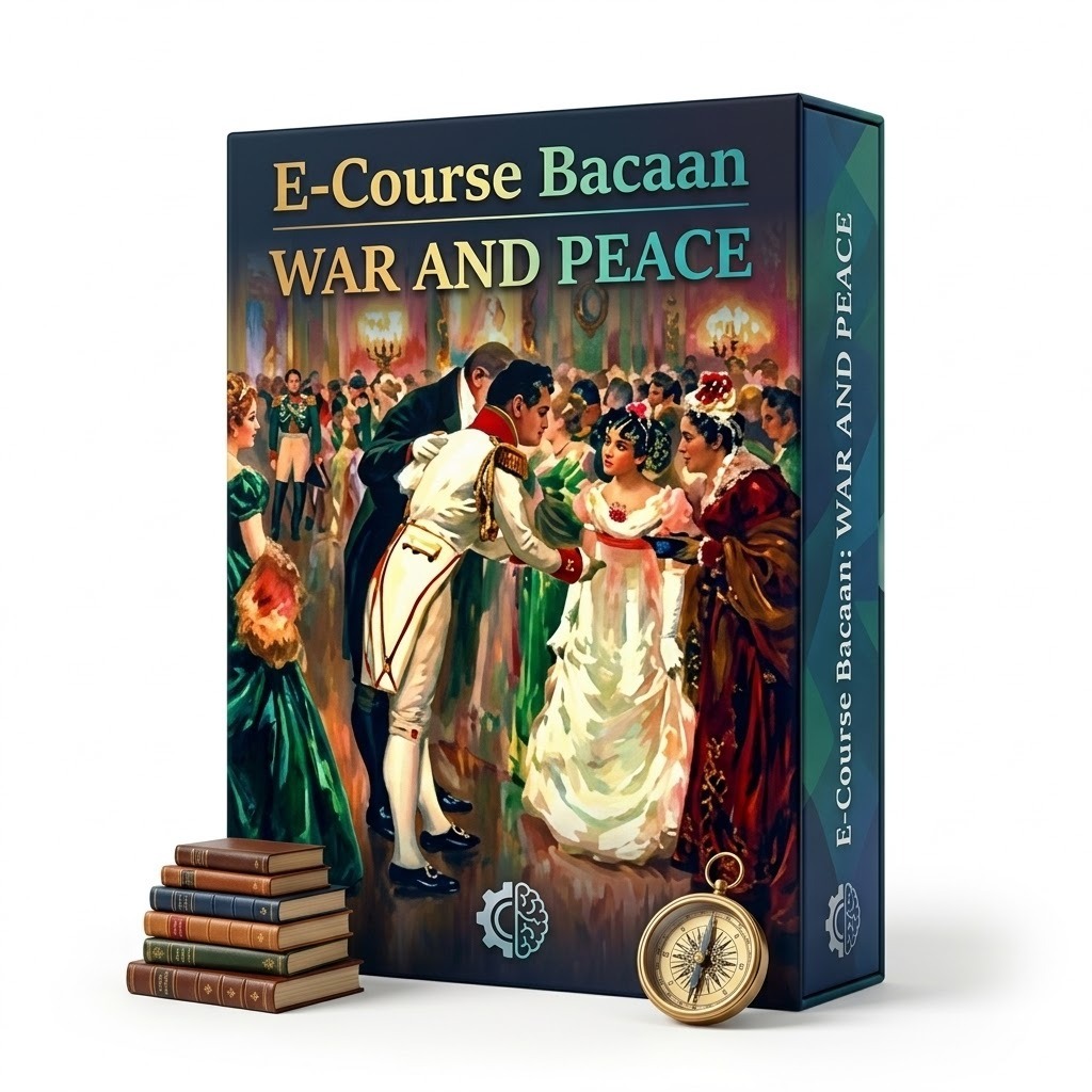 E-Course Bacaan - War and Peace