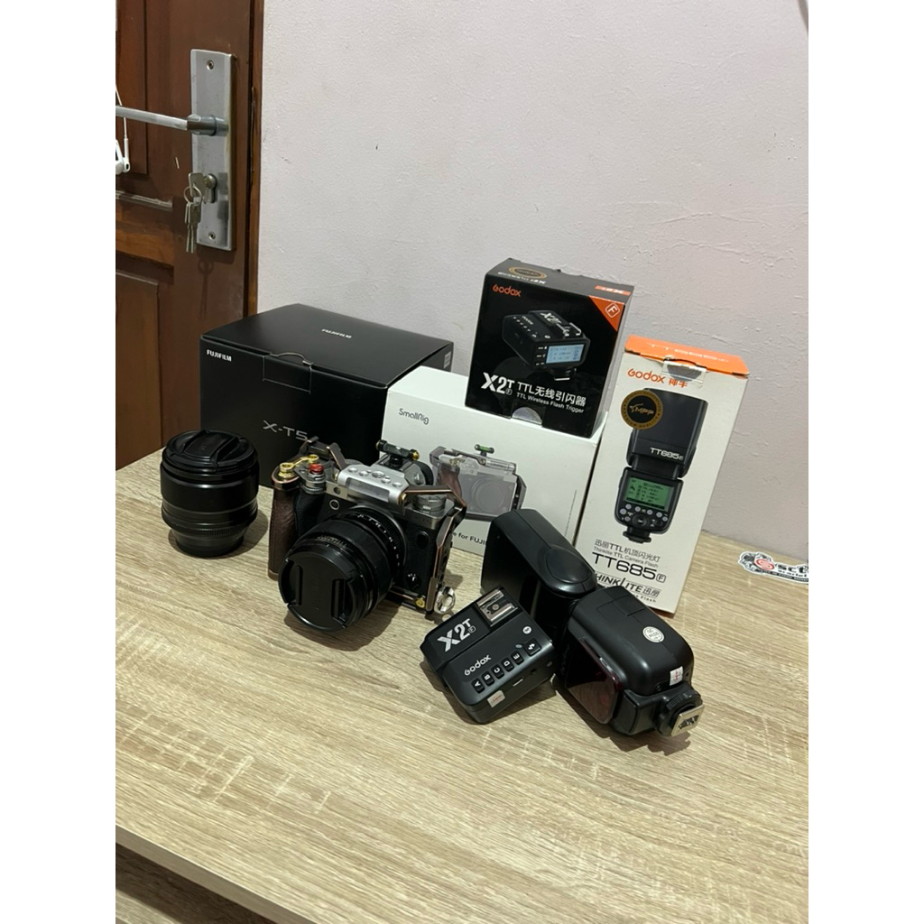 Kamera fujifilm XT5