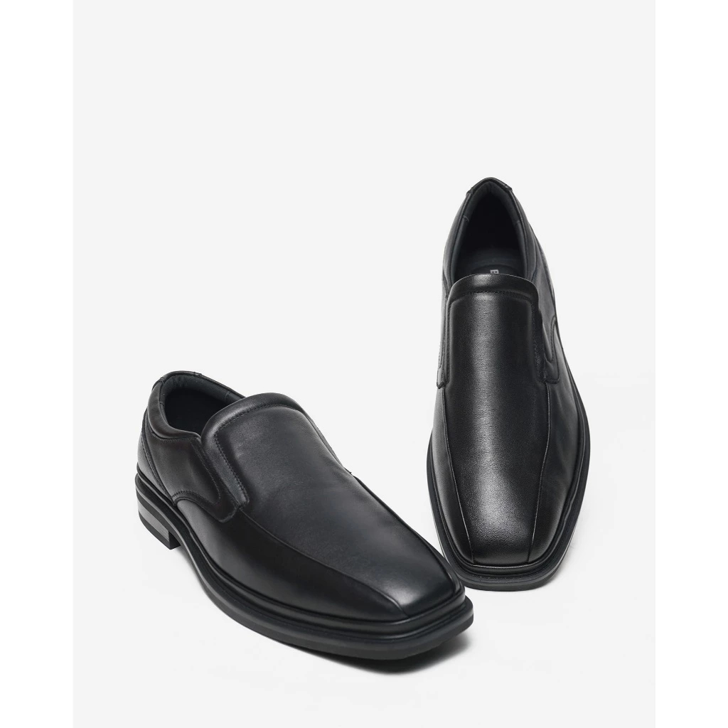 BUCCHERI Sepatu Kulit Formal Corvian Pria - JF1012