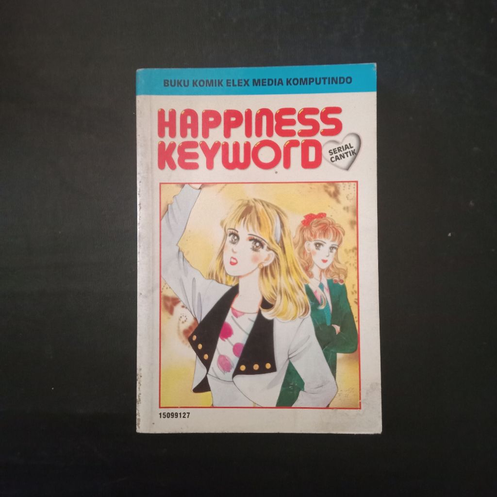 Komik Happiness Keyword (Serial Cantik) - Chikako Kikukawa