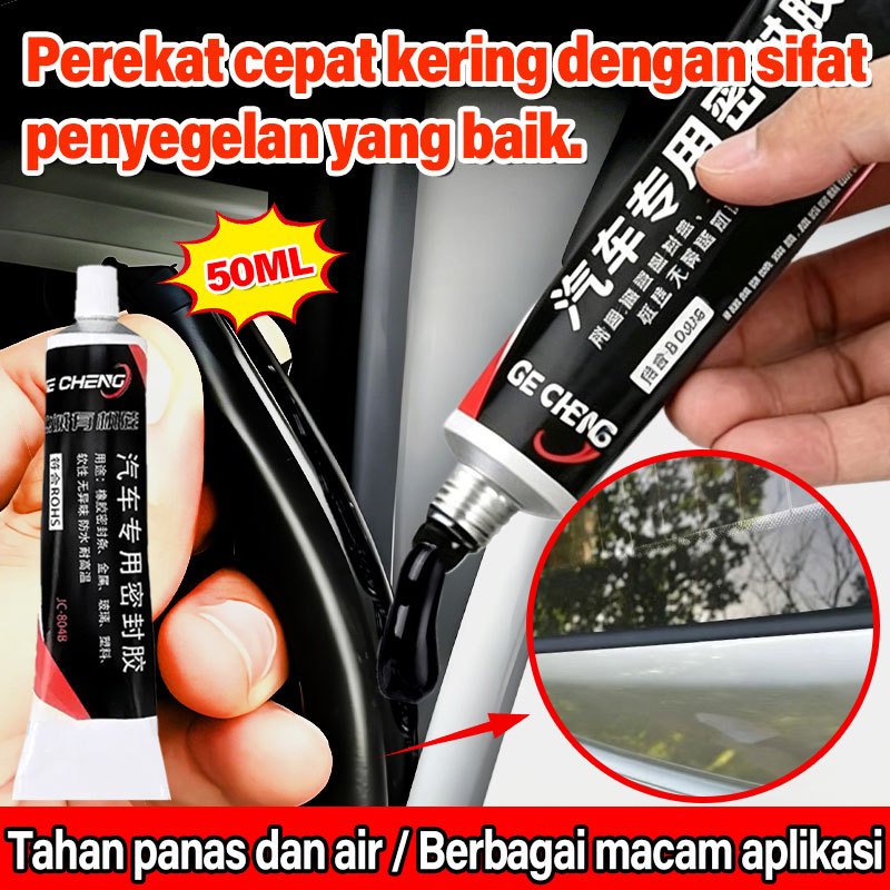 Lem Silikon Untuk Mobil  Lem Tahan Panas Super Kuat Body Mobil Sealant Anti Air Tahan Suhu Tinggi Ka