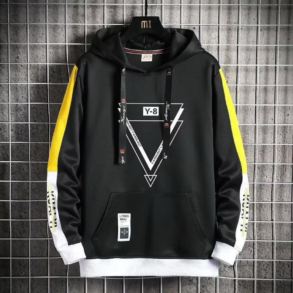 HOODIE PRIA Y-8 SWEATER KEKINIAN