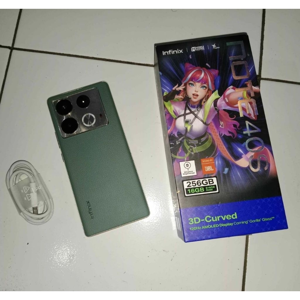 Infinix Note 40S punya spesifikasi dan fitur yang cukup