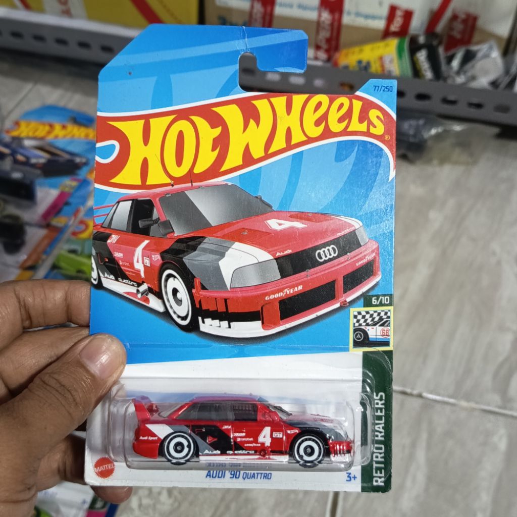 hot wheels audi 90 quattro