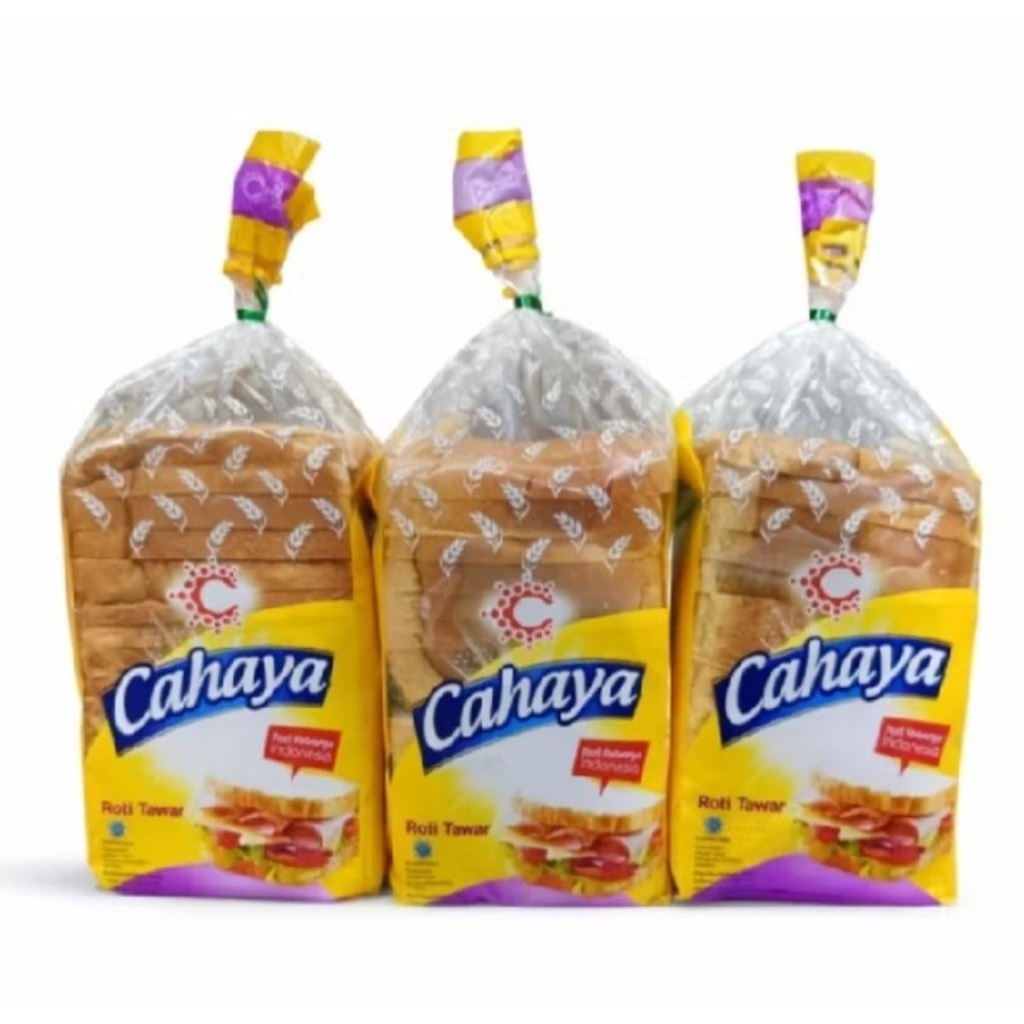 Murah Roti tawar cahaya 400gram/1 bingkus-Lebih lembut