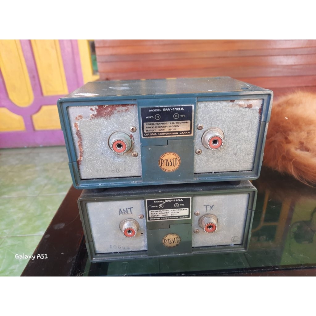SWR & Power Meter Daiwa A110
