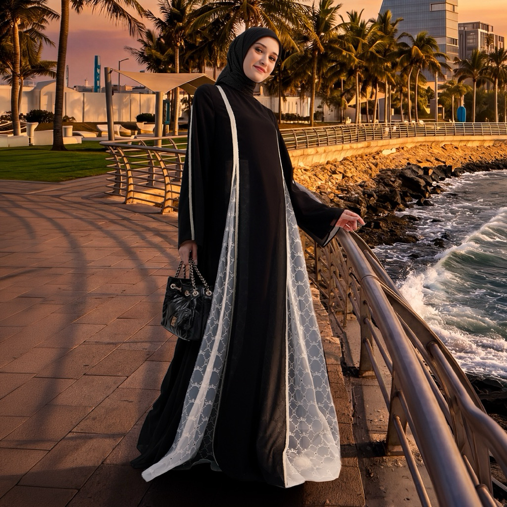 Mandjha Nerissa Blcak Dress by Ivan Gunawan - Dress Original by Ivan Gunawan