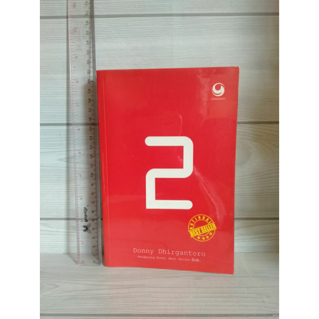 NOVEL ORIGINAL 2 By Donny Dhirgantoro
