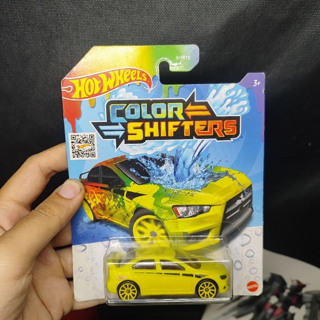 Hot Wheels Lancer Color Shifters