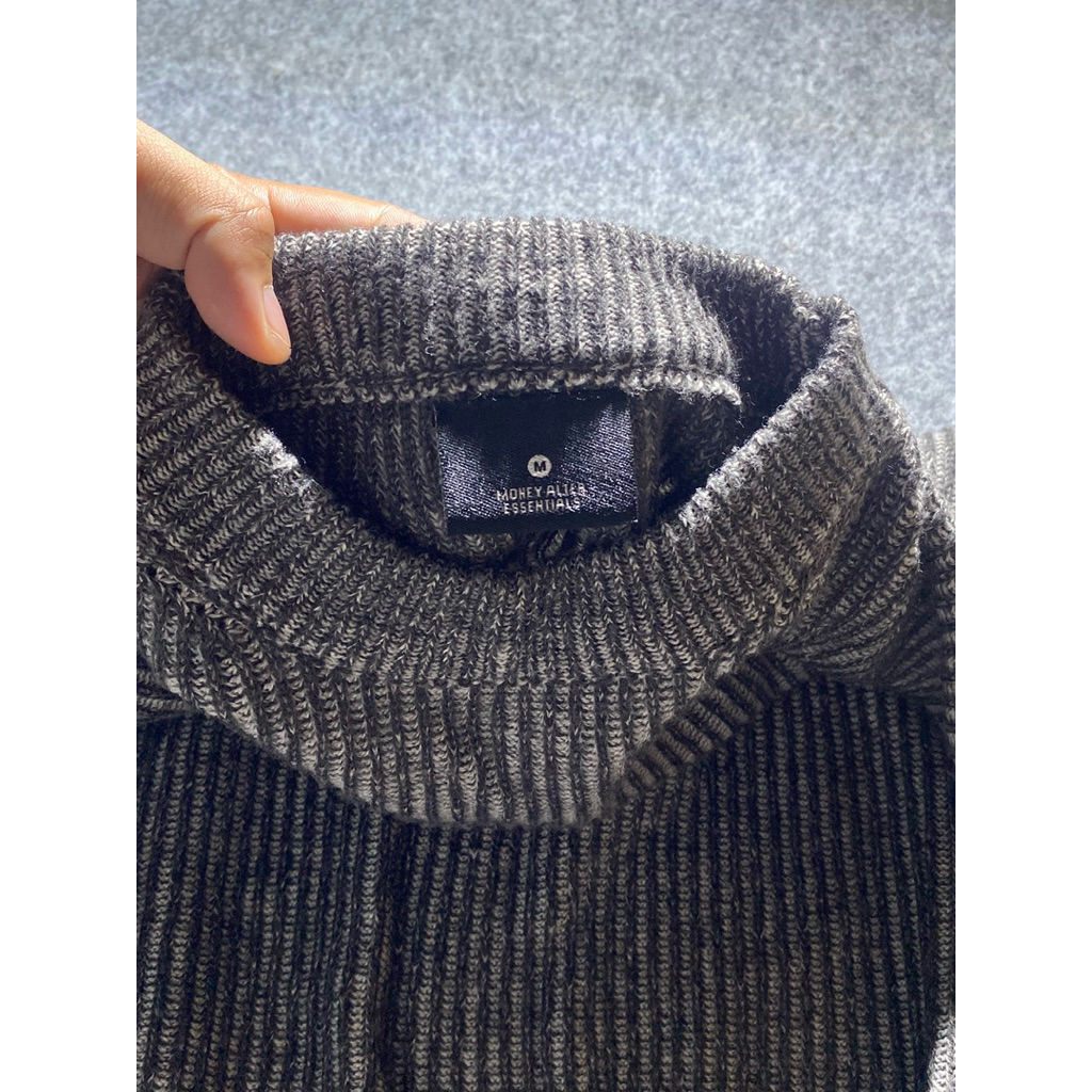 pl sweater boxy knitwear