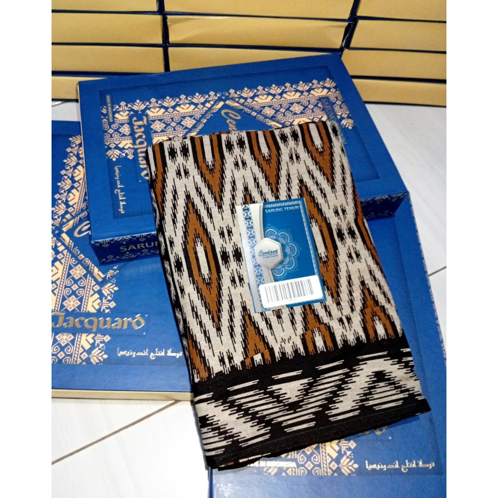 SARUNG CENDANA KAWUNG 100%