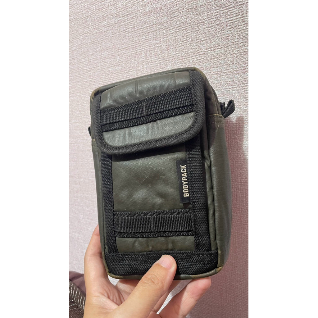 BODYPACK PRELOVED TERIMA APA ADA NYA
