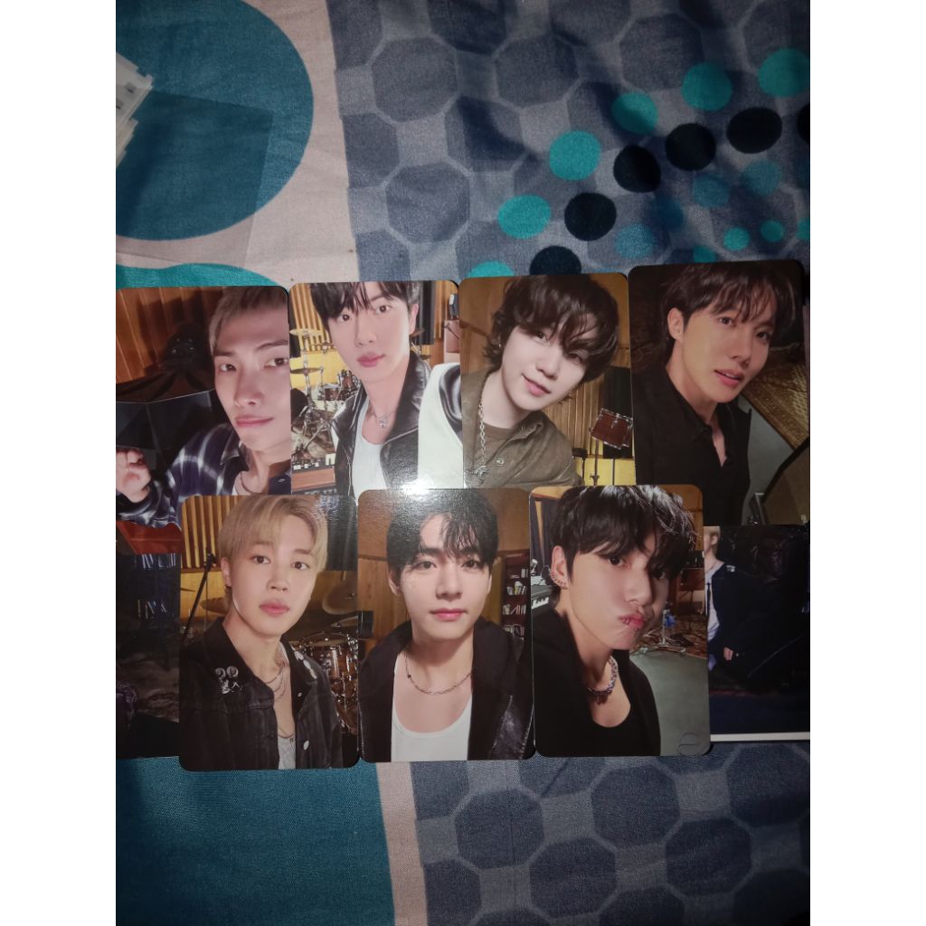 WTS PHOTOCARD OFFICIAL BTS ALBUM ARIRANG ROOTED IN MUSIC