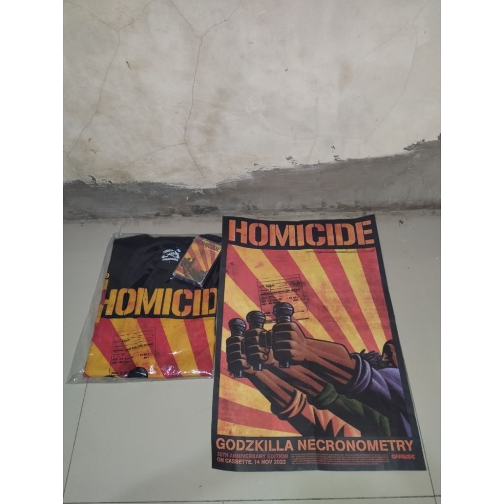 Homicide - Godzkilla Necronometry